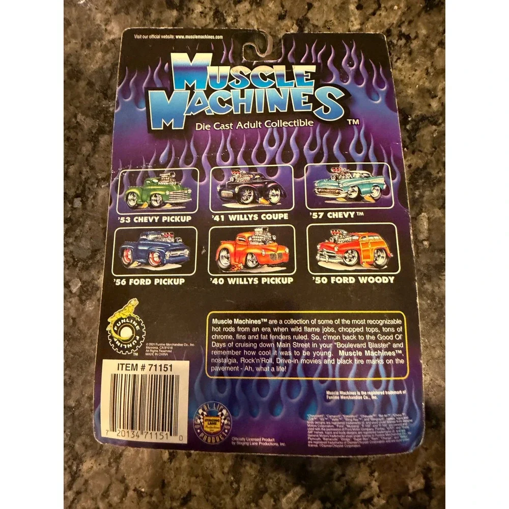 Muscle Machines muscle machines